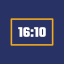 16:10 Aspect Ratio Calculator app icon
