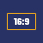 16:9 Aspect Ratio Calculator app icon