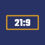 21:9 Aspect Ratio Calculator app icon