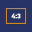4:3 Aspect Ratio Calculator app icon