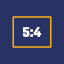 5:4 Aspect Ratio Calculator app icon